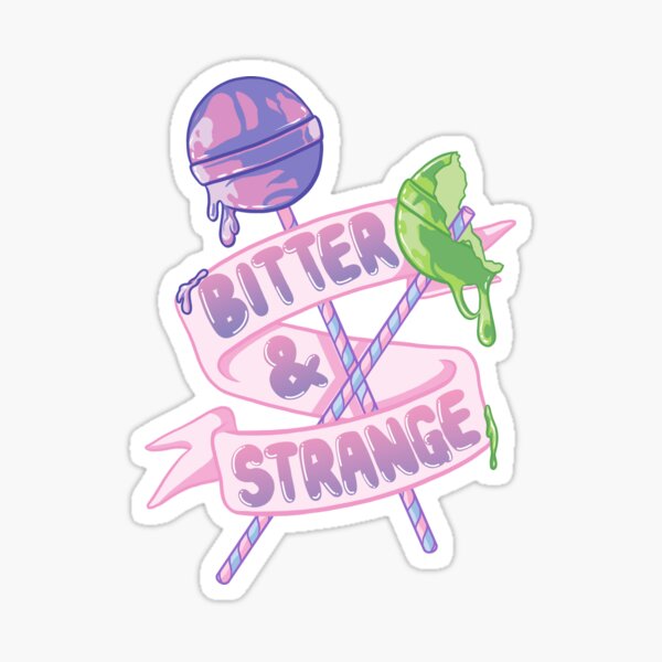 Item preview, Bitter And Strange designed and sold by MarmaladePeanut.