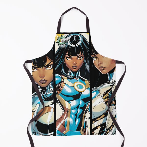 Item preview, "Wear your personality" with Neutrino Jem Super Hero Character "Unleash Your Style" designed and sold by NeutrinoJem.