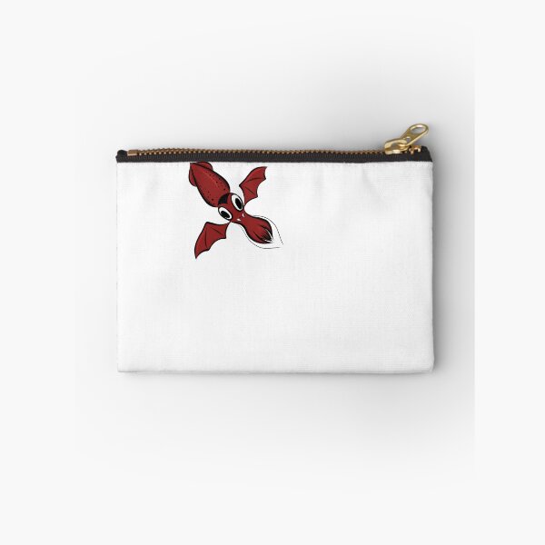 Item preview, Sven the Vampire Squid, white background designed and sold by Bridget Vincent.