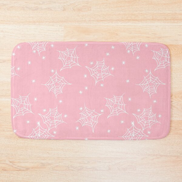Item preview, pastel halloween spiderweb cobweb pink  designed and sold by Gossip Rag.