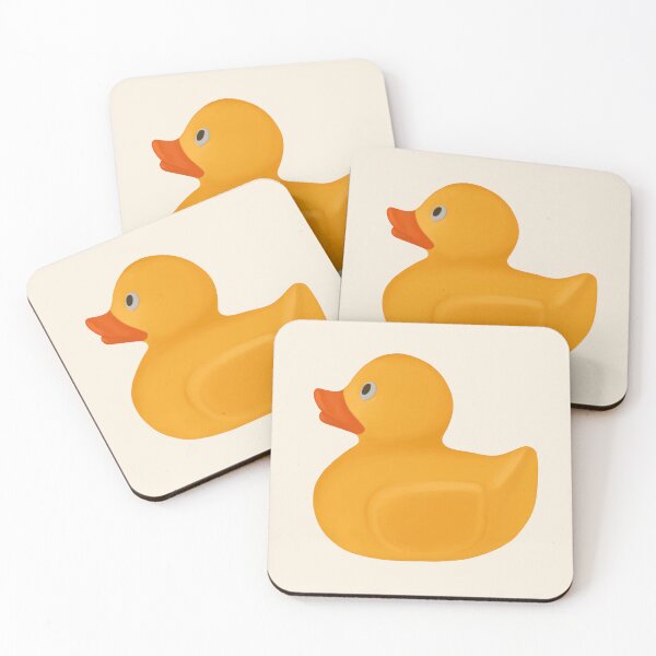 Item preview, Rubber Duck Sticker designed and sold by velaryons.
