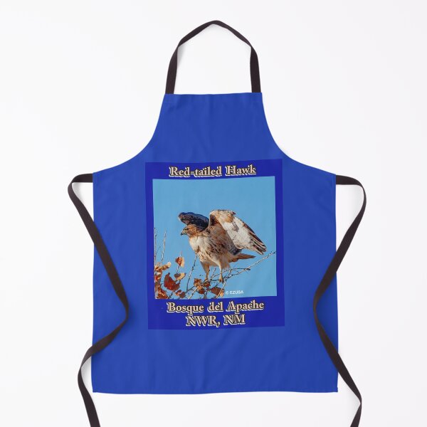 Item preview, Give The Bird To Your Lover: Red-tailed Hawk, Bosque del Apache NWR, NM. designed and sold by MoreEZUSA-Here.