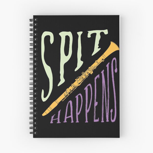 Item preview, Funny Band Player Clarinet Spit Happens  designed and sold by Mikeyy109.