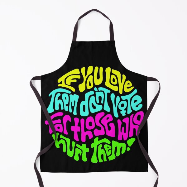 Item preview, If You Love Them Neon Word Art designed and sold by Unhinged Heather.