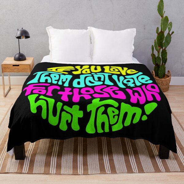 Item preview, If You Love Them Neon Word Art designed and sold by Unhinged Heather.