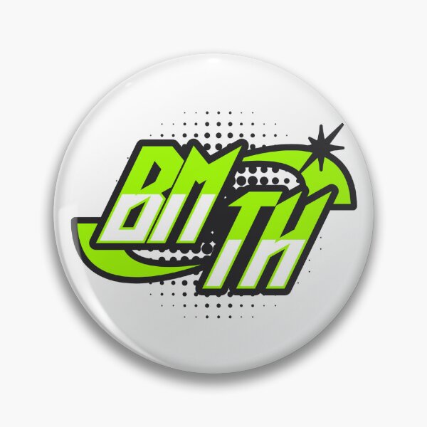 Item preview, Y2k Neon style BMTH logo designed and sold by summersOVER.