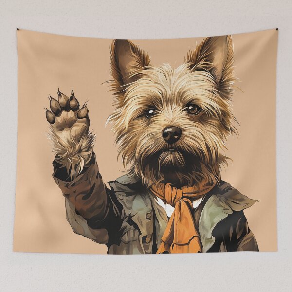Aperçu de l'œuvre Cairn Terrier 6 créée et vendue par SteadyRolling.