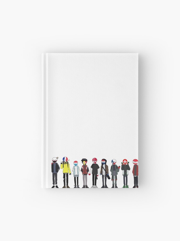 Countryhumans Brazil & Netherlands  Spiral Notebook for Sale by CandyZONE