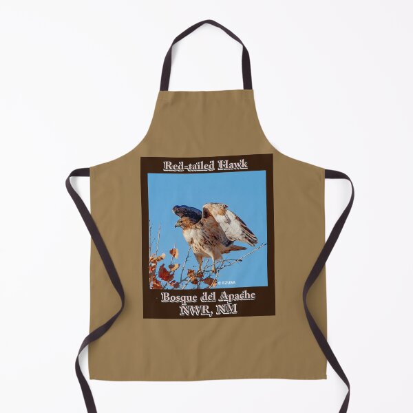Item preview, Give Someone You Love The Bird: Red-tailed Hawk, Bosque del Apache NWR, NM. designed and sold by MoreEZUSA-Here.