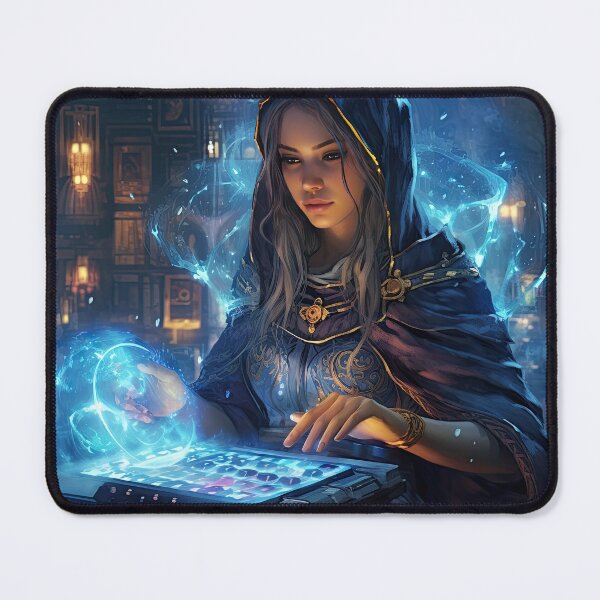 Item preview, Future Girl - Cyber Keyboard Wizard designed and sold by AlienKingdom.