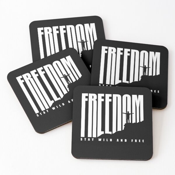 Item preview, Freedom : Stay Wild and Free designed and sold by Artsilhouette.