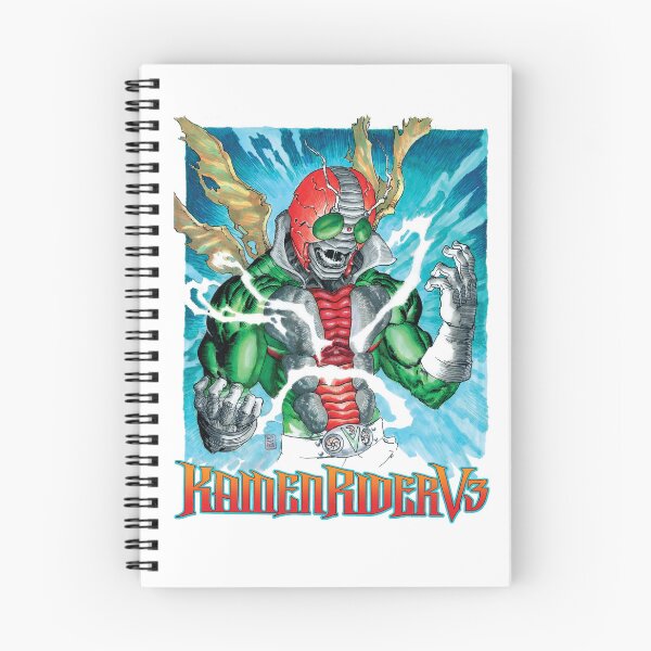 Item preview, Kamen Rider V3 designed and sold by Sanoevil Designs.