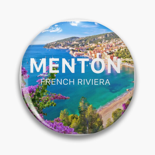 Item preview, Menton French Riviera designed and sold by DavidMay.