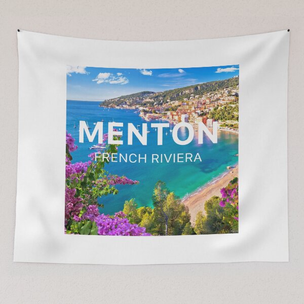 Item preview, Menton French Riviera designed and sold by DavidMay.