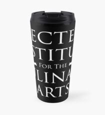 The Lecter Institute for the Culinary Arts Travel Mug