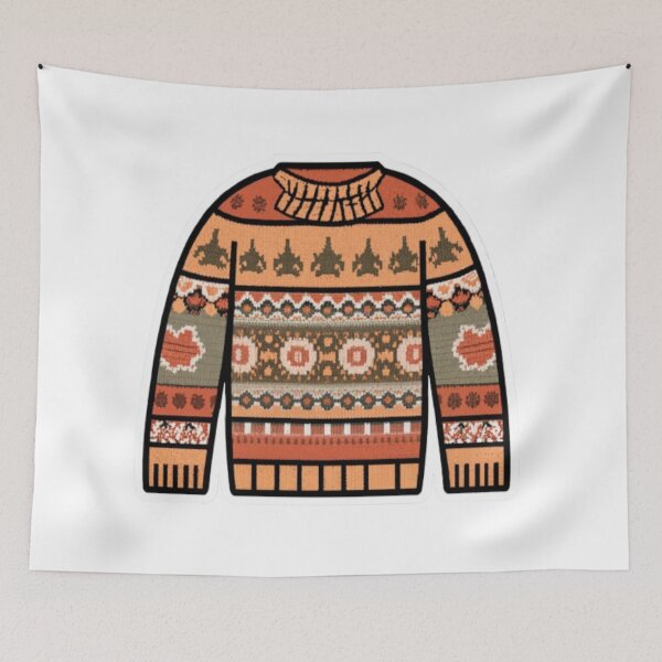 Item preview, SNUGGLY FALL SWEATER designed and sold by KENYA  HOGAN.