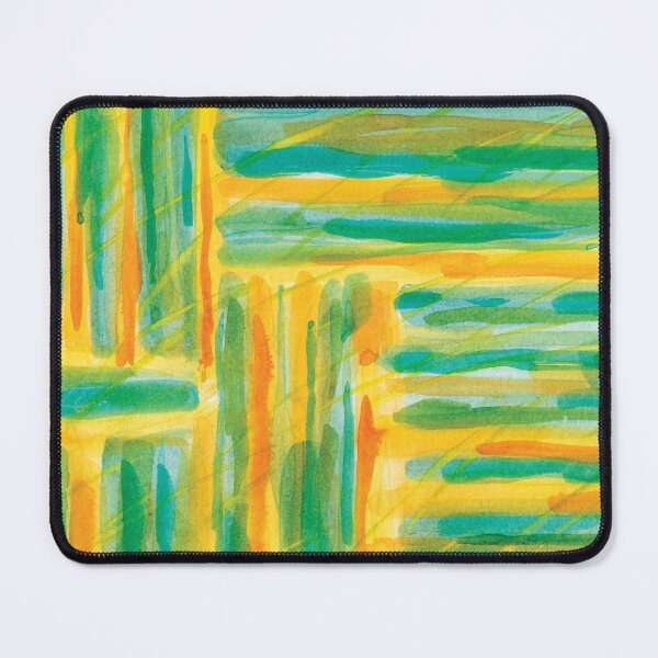 Item preview, Turquoise Butterscotch Farmland designed and sold by Alexandria Levin.