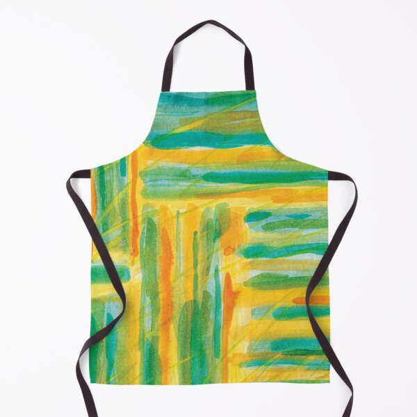 Item preview, Turquoise Butterscotch Farmland designed and sold by Alexandria Levin.