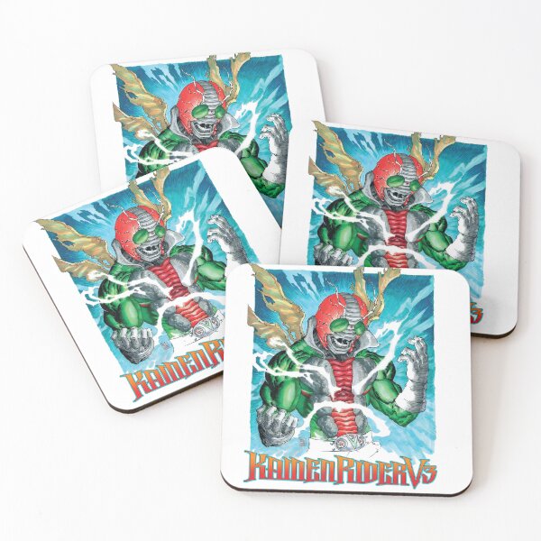 Item preview, Kamen Rider V3 designed and sold by Sanoevil Designs.