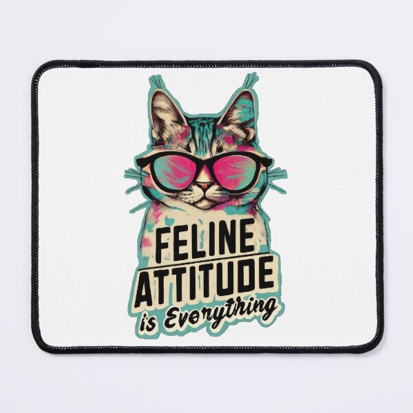 Item preview, Feline Attitude is Everything designed and sold by bnettorj.