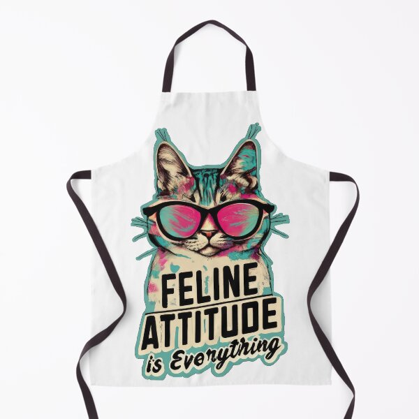 Item preview, Feline Attitude is Everything designed and sold by bnettorj.