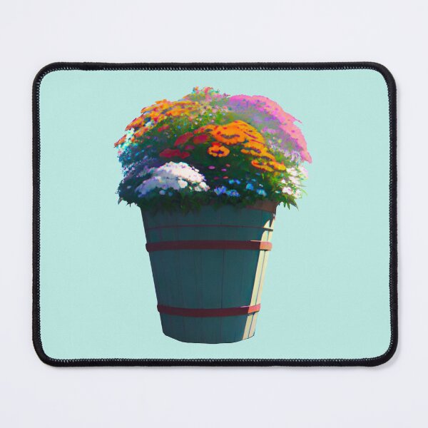 Item preview, Pail of Flowers designed and sold by KaidasFerns.