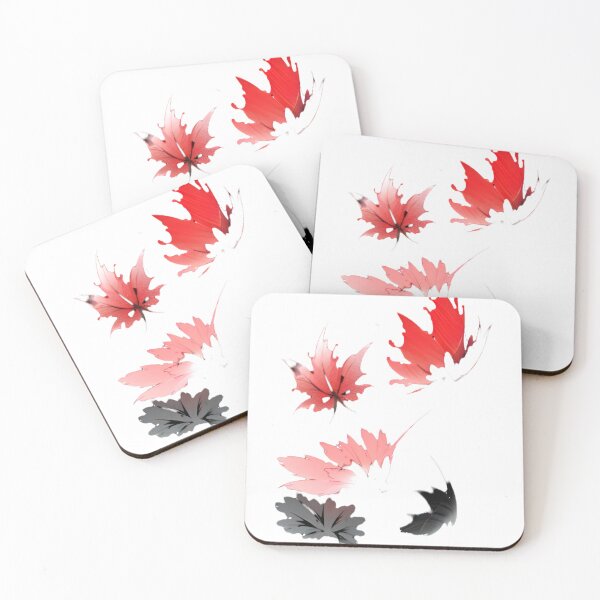 Item preview, Red Leaves Falling designed and sold by AroidIsland.