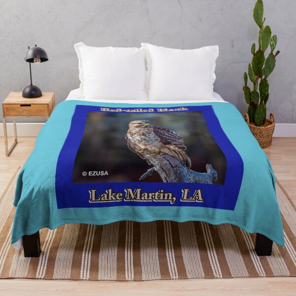 Item preview, The Perfect Gift For A Bird Lover: Red-tailed Hawk, Lake Martin, St. Martin Parish, LA. designed and sold by MoreEZUSA-Here.