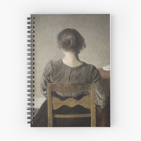Item preview, Rest by Vilhelm Hammershøi, 1905 designed and sold by Vintage Wall Art.