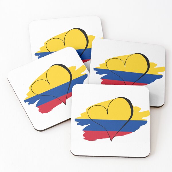 Item preview, Colombia - bandera y amor designed and sold by CositaByEs.