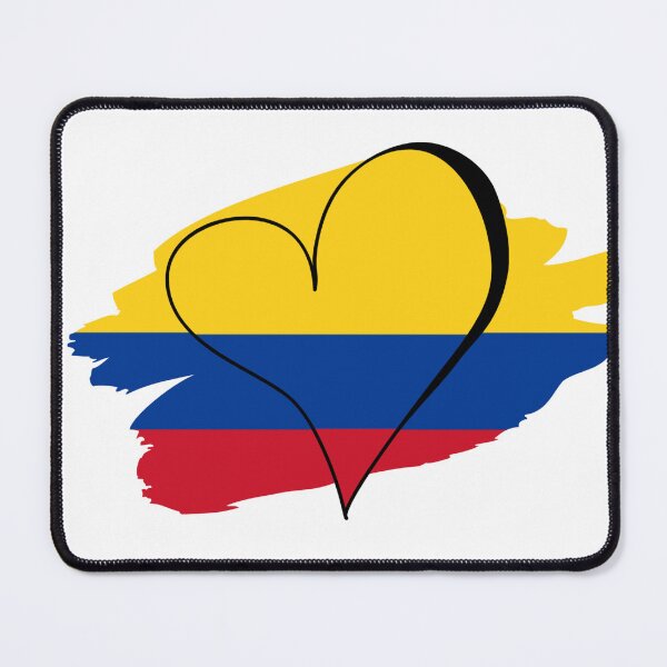 Item preview, Colombia - bandera y amor designed and sold by CositaByEs.