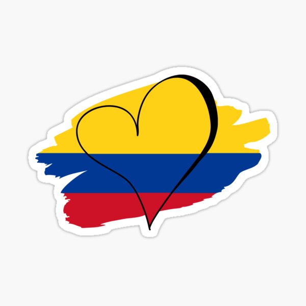 Item preview, Colombia - bandera y amor designed and sold by CositaByEs.