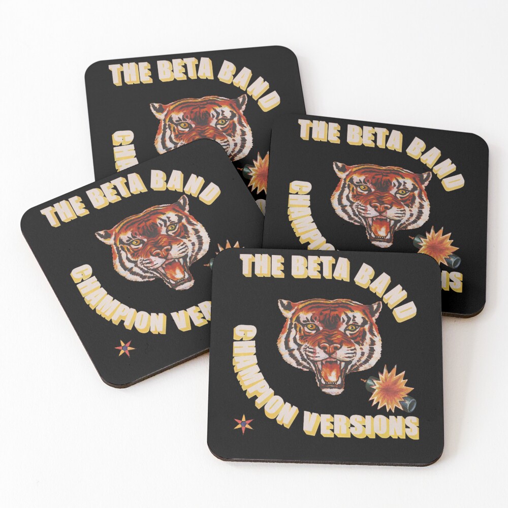 Item preview, Coasters (Set of 4) designed and sold by RaiCharette.