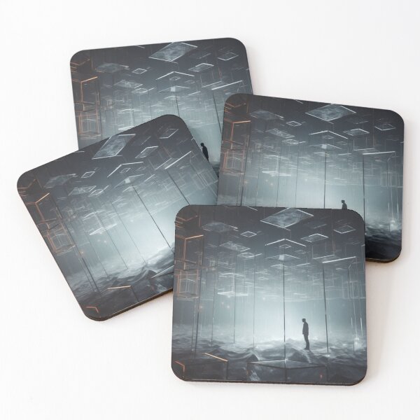 Item preview, "Interstellar Time Grid" designed and sold by ChamounVisual.