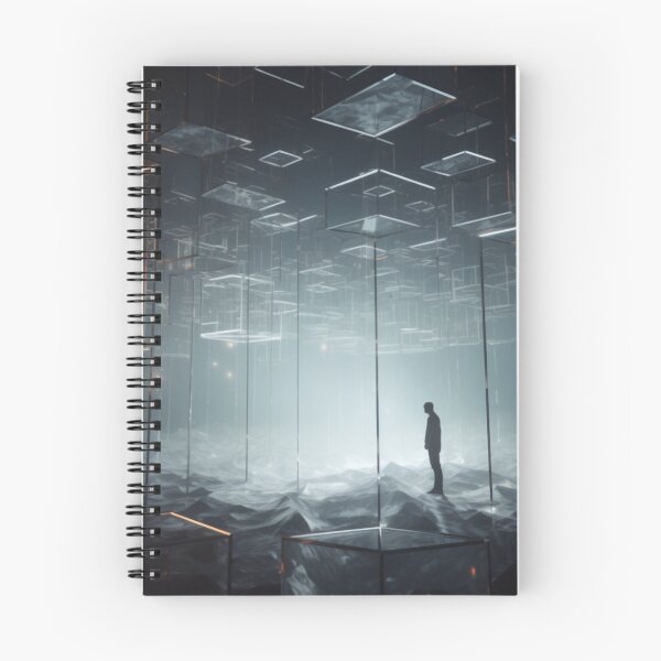 Item preview, "Interstellar Time Grid" designed and sold by ChamounVisual.
