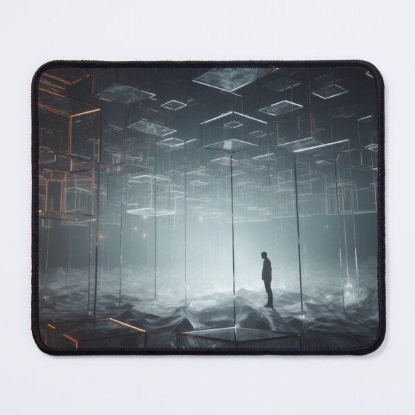 Item preview, "Interstellar Time Grid" designed and sold by ChamounVisual.