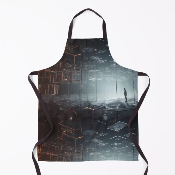Item preview, "Interstellar Time Grid" designed and sold by ChamounVisual.