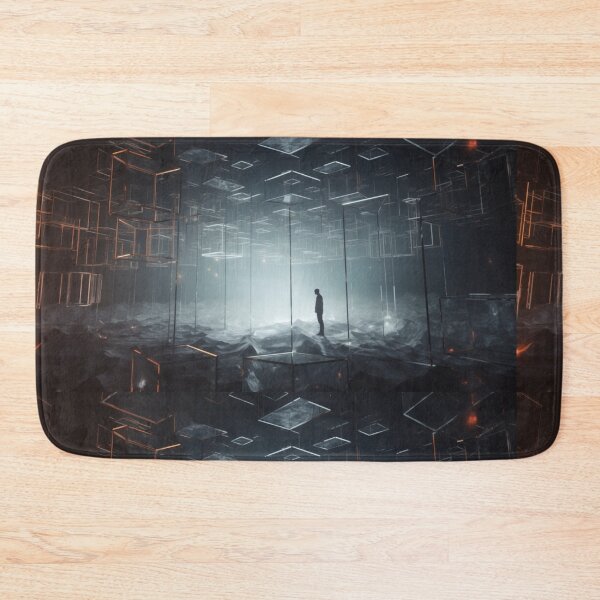 Item preview, "Interstellar Time Grid" designed and sold by ChamounVisual.