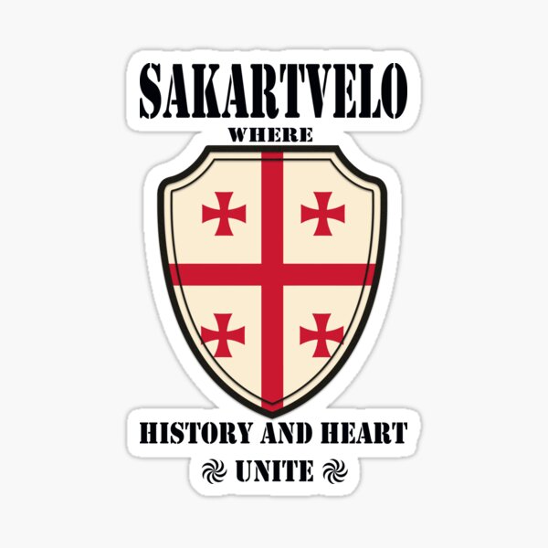 Item preview, Sakartvelo where History and Heart Unite designed and sold by levsal.