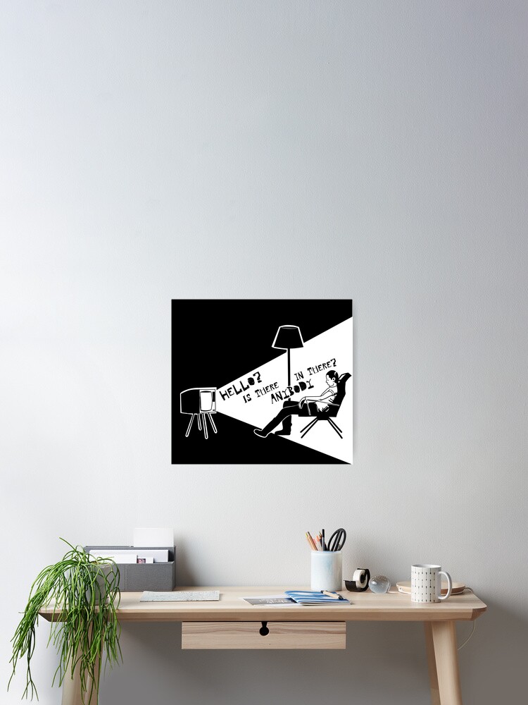 Pink Floyd Comfortably Numb Poster By Jpearson980 Redbubble