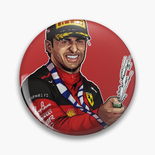 Item preview, Carlos Sainz Jr Winner GP de Singapore fanart designed and sold by racing-art.