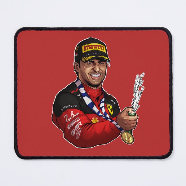 Item preview, Carlos Sainz Jr Winner GP de Singapore fanart designed and sold by racing-art.