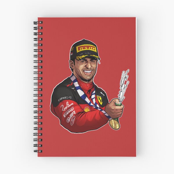 Item preview, Carlos Sainz Jr Winner GP de Singapore fanart designed and sold by racing-art.