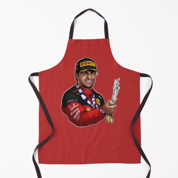 Item preview, Carlos Sainz Jr Winner GP de Singapore fanart designed and sold by racing-art.