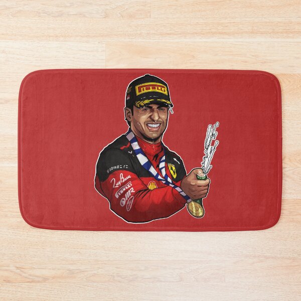 Artikelvorschau, Carlos Sainz Jr. Gewinner des GP von Singapur, Fanart entworfen und verkauft von racing-art.