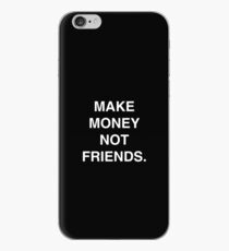 Make money not friends Iphone case Tee and more iPhone Case