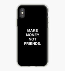 Make money not friends Iphone case Tee and more iPhone Case