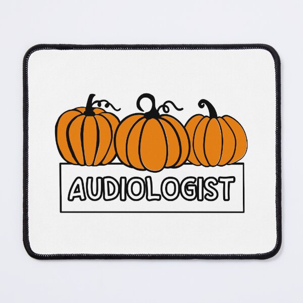 Item preview, Fall Pumpkin Audiologist Logo designed and sold by Hear4theEars.