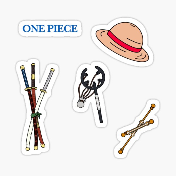 Luffy – Sticker Squid