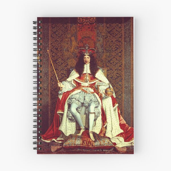 Item preview, King Charles II Enthroned designed and sold by MoriVond.